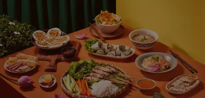Chè và tráng miệng giải nhiệt tại chợ Cô Giang